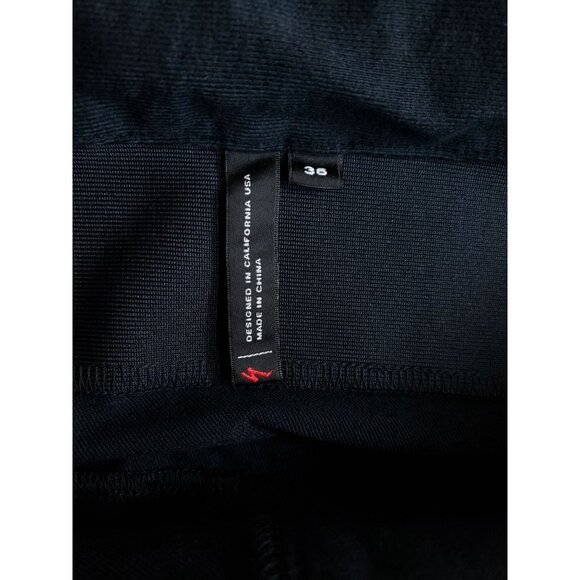 Specialized Mens Size 36 Black Cycling Pants Adjustable Waist - Picture 2 of 11